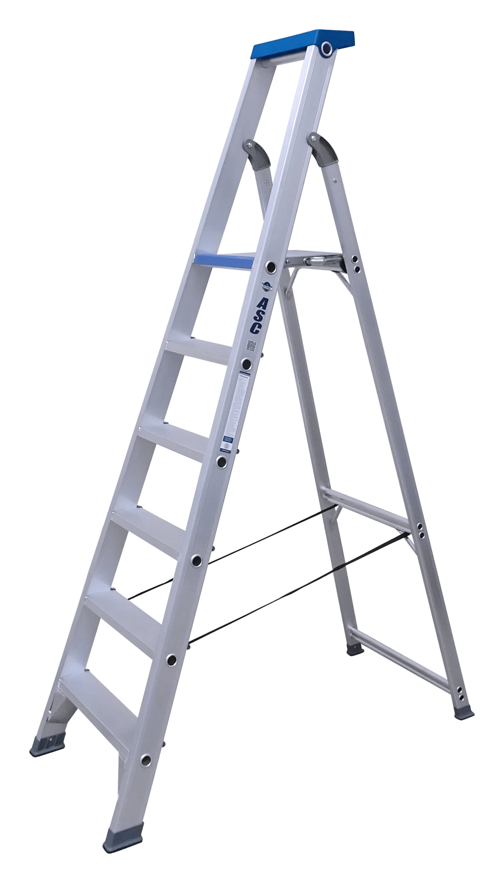 ASC Bordestrap Enkel Oploopbaar - 6 Treden